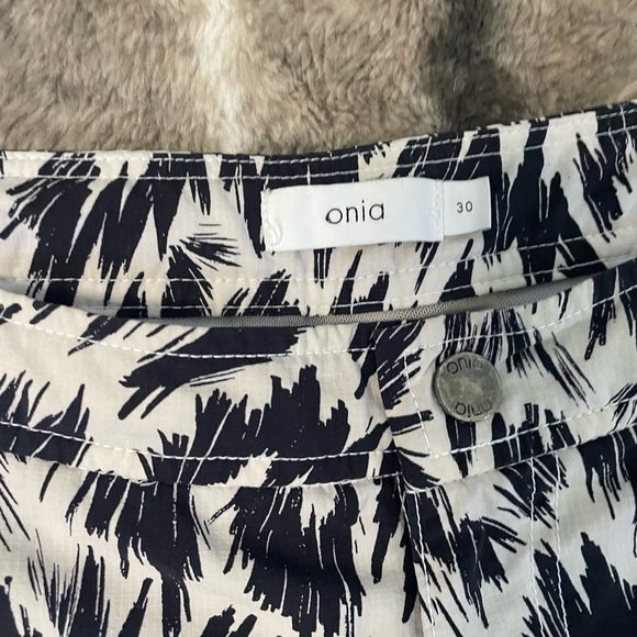 Onia black/white swimsuit. Size 30 - Picture 2 of 6